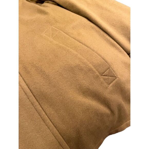 Johnston & Murphy Men's Long Wool Coat - Picture 7 of 15